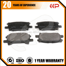 Car Parts Brake Pads for Toyota RX330 ACU30 MCU30 04466-48040